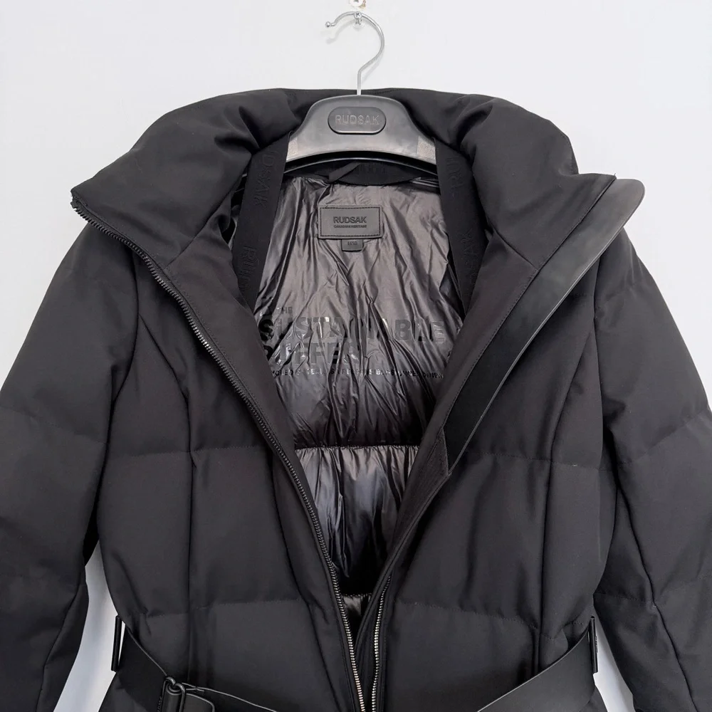 RUDSAK IZABELLA H Women’s Long Quilted Winter Coat - Picture 6 of 16